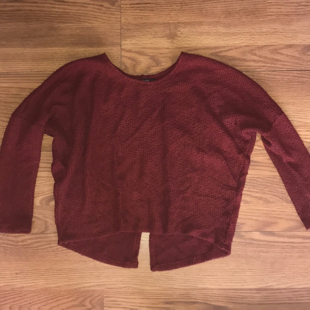 Cropped sweater